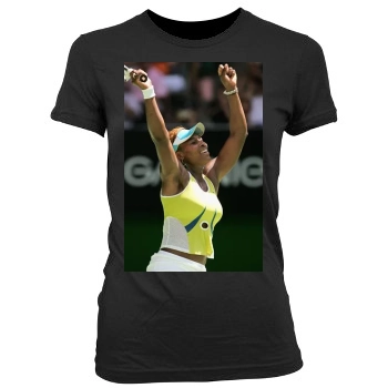 Serena Williams Women's Junior Cut Crewneck T-Shirt