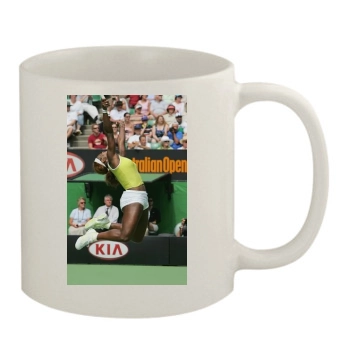 Serena Williams 11oz White Mug