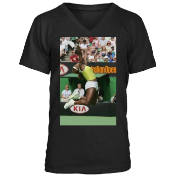 Serena Williams Men's V-Neck T-Shirt