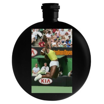 Serena Williams Round Flask