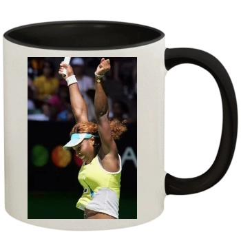 Serena Williams 11oz Colored Inner & Handle Mug