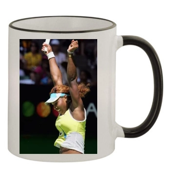 Serena Williams 11oz Colored Rim & Handle Mug