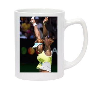 Serena Williams 14oz White Statesman Mug