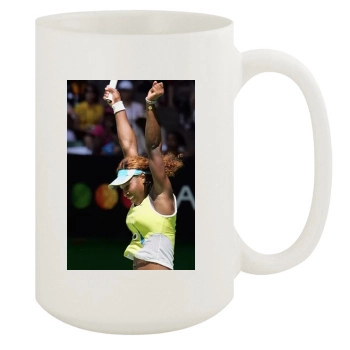 Serena Williams 15oz White Mug