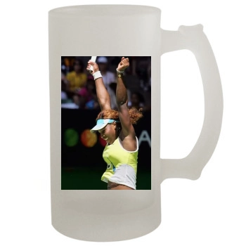 Serena Williams 16oz Frosted Beer Stein