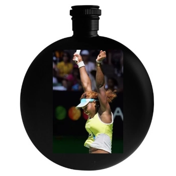 Serena Williams Round Flask