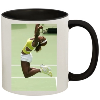 Serena Williams 11oz Colored Inner & Handle Mug