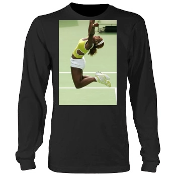 Serena Williams Men's Heavy Long Sleeve TShirt