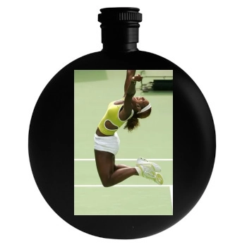 Serena Williams Round Flask