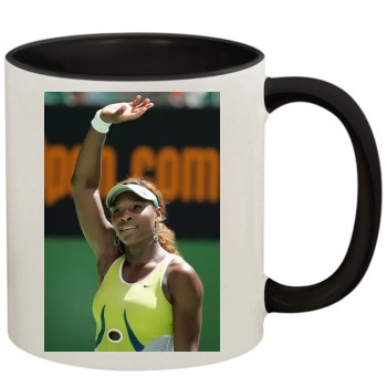 Serena Williams 11oz Colored Inner & Handle Mug