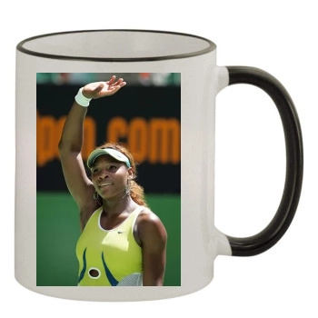 Serena Williams 11oz Colored Rim & Handle Mug