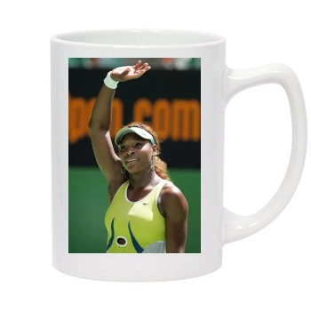 Serena Williams 14oz White Statesman Mug