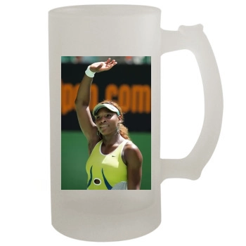 Serena Williams 16oz Frosted Beer Stein