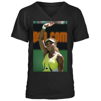 Serena Williams Men's V-Neck T-Shirt