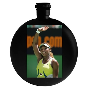 Serena Williams Round Flask