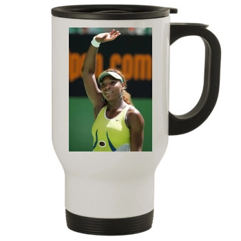 Serena Williams Stainless Steel Travel Mug