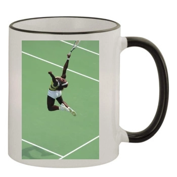 Serena Williams 11oz Colored Rim & Handle Mug