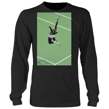 Serena Williams Men's Heavy Long Sleeve TShirt