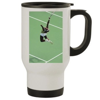 Serena Williams Stainless Steel Travel Mug