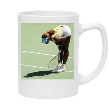 Serena Williams 14oz White Statesman Mug