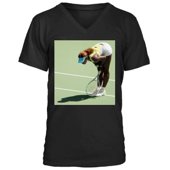 Serena Williams Men's V-Neck T-Shirt