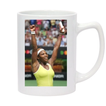 Serena Williams 14oz White Statesman Mug