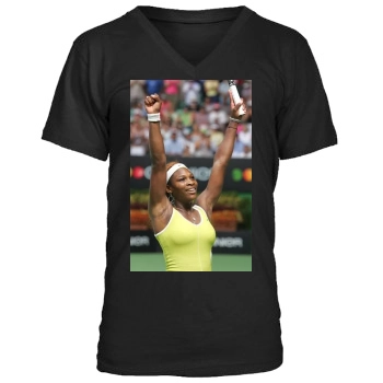 Serena Williams Men's V-Neck T-Shirt