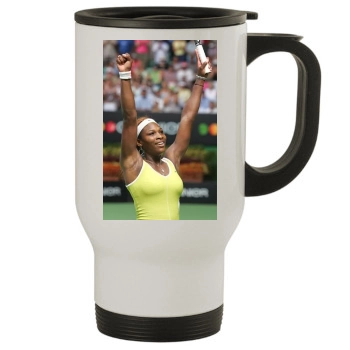 Serena Williams Stainless Steel Travel Mug