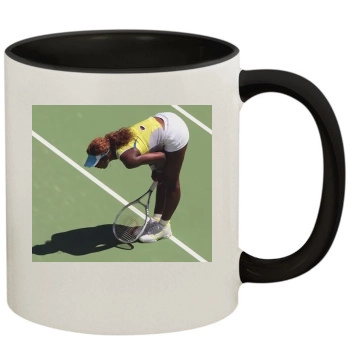 Serena Williams 11oz Colored Inner & Handle Mug