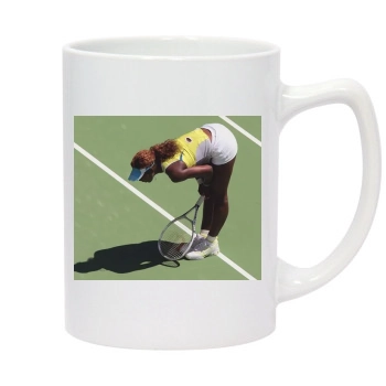 Serena Williams 14oz White Statesman Mug