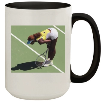 Serena Williams 15oz Colored Inner & Handle Mug