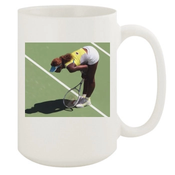 Serena Williams 15oz White Mug