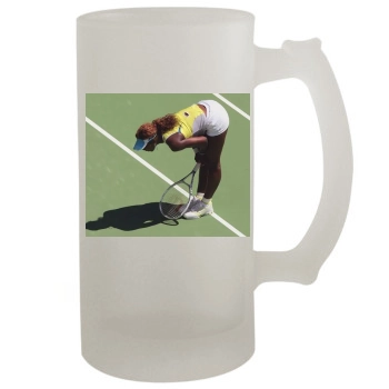 Serena Williams 16oz Frosted Beer Stein