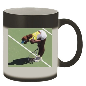 Serena Williams Color Changing Mug