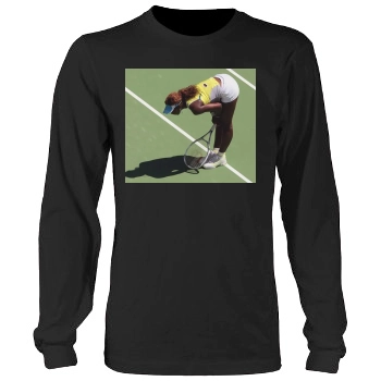 Serena Williams Men's Heavy Long Sleeve TShirt