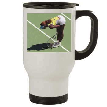 Serena Williams Stainless Steel Travel Mug