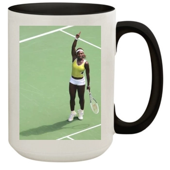 Serena Williams 15oz Colored Inner & Handle Mug