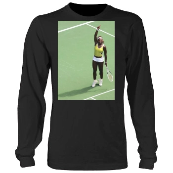 Serena Williams Men's Heavy Long Sleeve TShirt