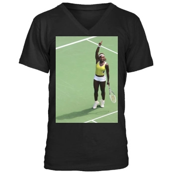 Serena Williams Men's V-Neck T-Shirt