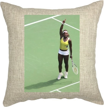 Serena Williams Pillow