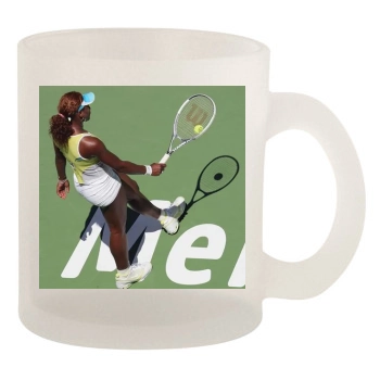 Serena Williams 10oz Frosted Mug