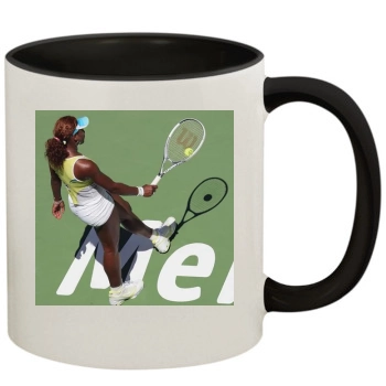 Serena Williams 11oz Colored Inner & Handle Mug