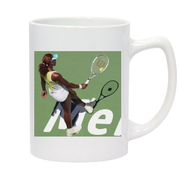 Serena Williams 14oz White Statesman Mug