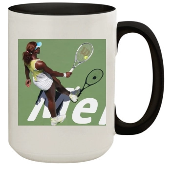 Serena Williams 15oz Colored Inner & Handle Mug