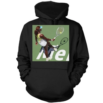 Serena Williams Mens Pullover Hoodie Sweatshirt