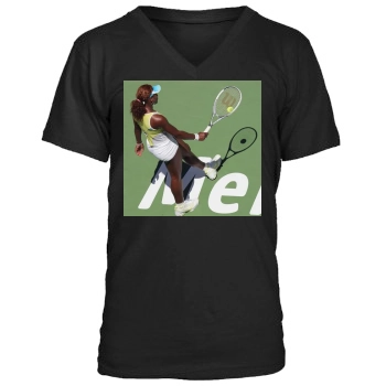 Serena Williams Men's V-Neck T-Shirt