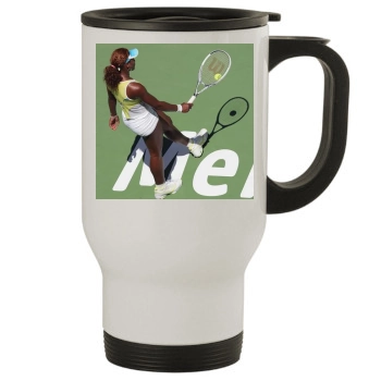 Serena Williams Stainless Steel Travel Mug