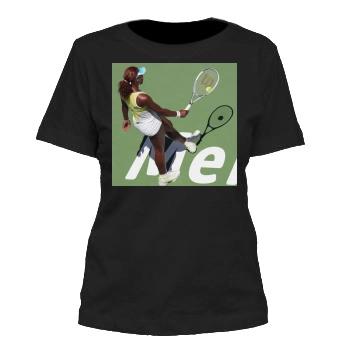 Serena Williams Women's Cut T-Shirt