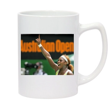 Serena Williams 14oz White Statesman Mug