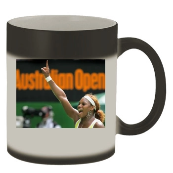 Serena Williams Color Changing Mug